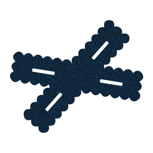 成人发粘魔术贴大款儿童碎发贴无痕刘海贴可爱后脑勺魔法贴头饰品