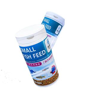 鱼粮小型鱼通用型淡水鱼颗粒饲料观赏鱼专用鱼粮热带鱼孔雀鱼鱼食