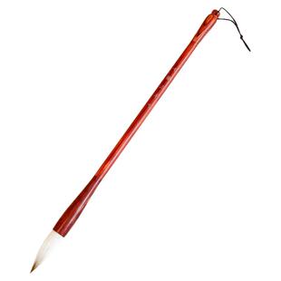 青园文房兼毫毛笔专业级作品练习七狼三羊学生考级欧颜柳赵体楷行草篆隶书大中小初学套装