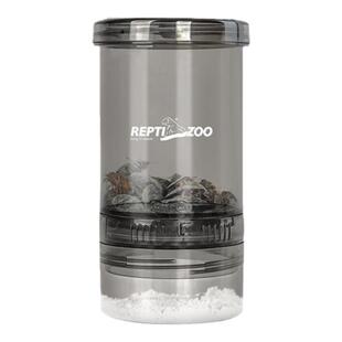 reptizoo蟋蟀搅拌盒便携钙粉维生素搅拌罐睫角守宫爬宠饲养喂食器
