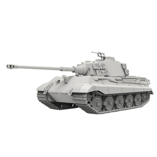 ▲MENG 72-011 1/72 Sd.Kfz.182 虎王坦克 亨舍尔炮塔型 拼装模型