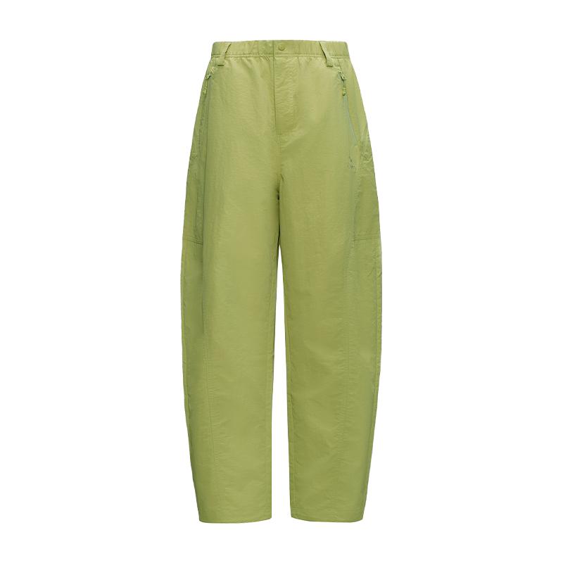 骆驼户外休闲裤女防风耐磨防泼水