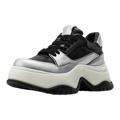 厚底牛皮休闲鞋THIRTYMORE百搭