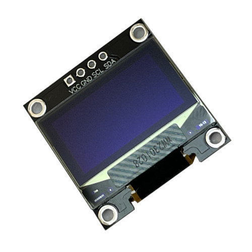 0.96寸OLED液晶显示屏模组ssd1306驱动128*64点阵高清I2C接口oled