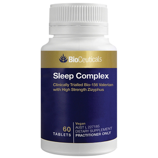 澳洲Bioceuticals土豪草本睡眠片助眠舒缓神经改善深睡眠60片