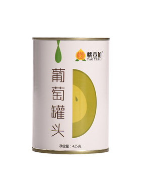 桃壹佰葡萄罐头6罐饮料新鲜水果