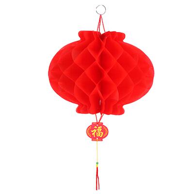 结婚户外彩旗三角旗红色灯笼室外