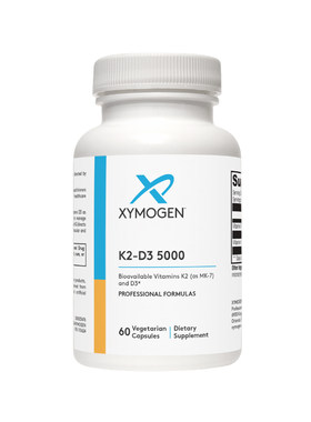 Xymogen赛摩根美国原装进口维生素K2D3五千5000DK组合胶囊60粒/瓶