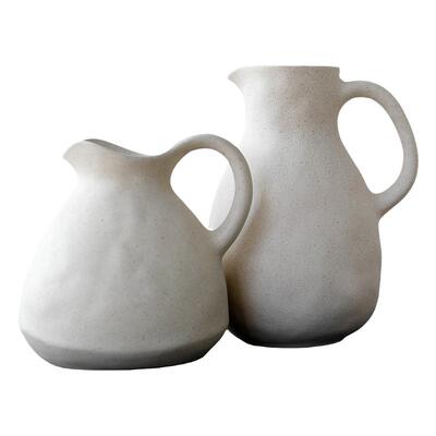 日式陶瓷桌面侘寂风艺术感花器