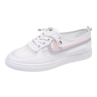 软底网鞋2026春夏新防滑透气镂空单鞋学生休闲运动小白鞋百搭女鞋