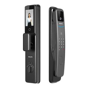 飞利浦DDL702FVP智能门锁3D人脸识别家用全自动指纹锁密码电子锁