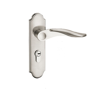 家用简约门锁单锁舌室内卧室实木房门锁简约现代卫生间单舌头锁具