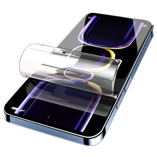 柠乐适用红米k60至尊版手机膜redmik60Pro钢化k70水凝膜redmi全屏k50电竞版k40s/k30por十k20防窥膜k60贴e膜i