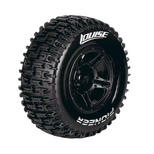 LOUISE路易斯1/10短卡轮胎轮毂SC SC-PIONEER slash TEN-SCTE盛唐