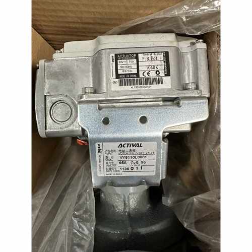 【请询价】日本电动二通阀型号VY5110L006165A规格