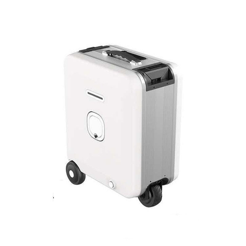 电动可坐20寸登机拉杆箱