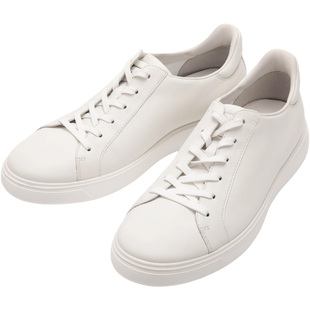 【商场同款】暇步士板鞋黑武士男鞋春秋新款真皮小白鞋轻便休闲鞋