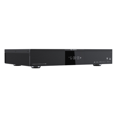 芝杜UHD5000蓝光4K双硬盘播放器