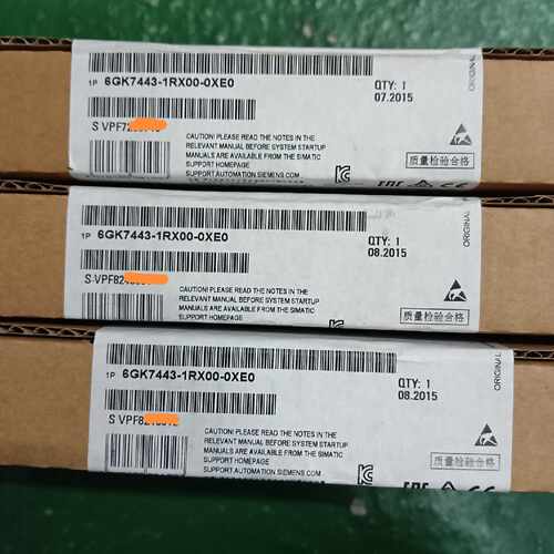 6GK7443-1RX00-0XE0 西门子 CP443-1 通讯处理器