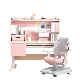 儿童学习桌实木可升降小学生小户型书桌家用作业写字桌桌椅子套装