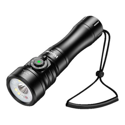 索菲恩DL08潜水手电筒强光防水