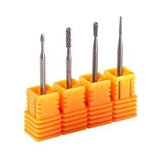 美甲钨钢打磨头去死皮打磨机卸甲前置处理打磨头日式陶瓷钻头套装