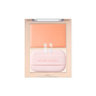 holika奶油腮红膏质地膨胀收缩腮红高光05柔雾感显白自然小詹同款