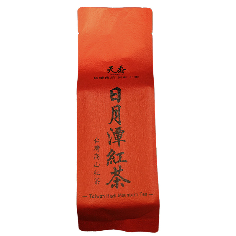 天乔台湾高山茶日月潭红茶蜜香顺滑红茶阿沙姆树种袋装100g