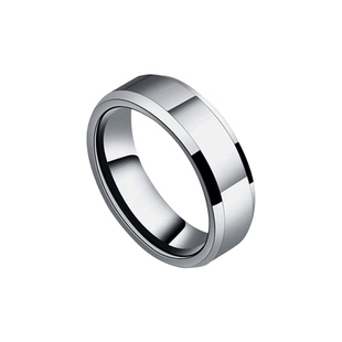 近景魔术道具 预言魔术 看牌指环王钛钢指环 高清反光认扑克戒指