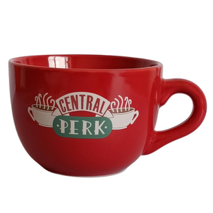 老友记杯子生日礼品杯礼盒装陶瓷咖啡杯大容量可微波早餐杯耐高温