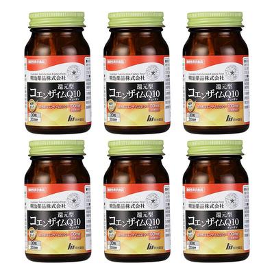 6瓶家庭装还原型辅酶Q10