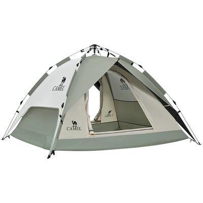 黑胶帐篷户外骆驼户外黑胶
