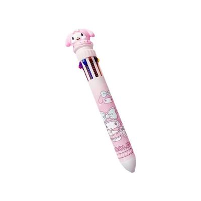 卡通圆珠笔多功能彩色学生多色笔