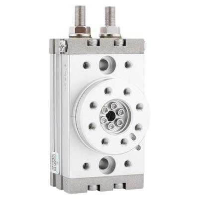 星辰气动摆台旋转气缸MSQB3/7/10/20/30/50//70/100/200/A-R180度