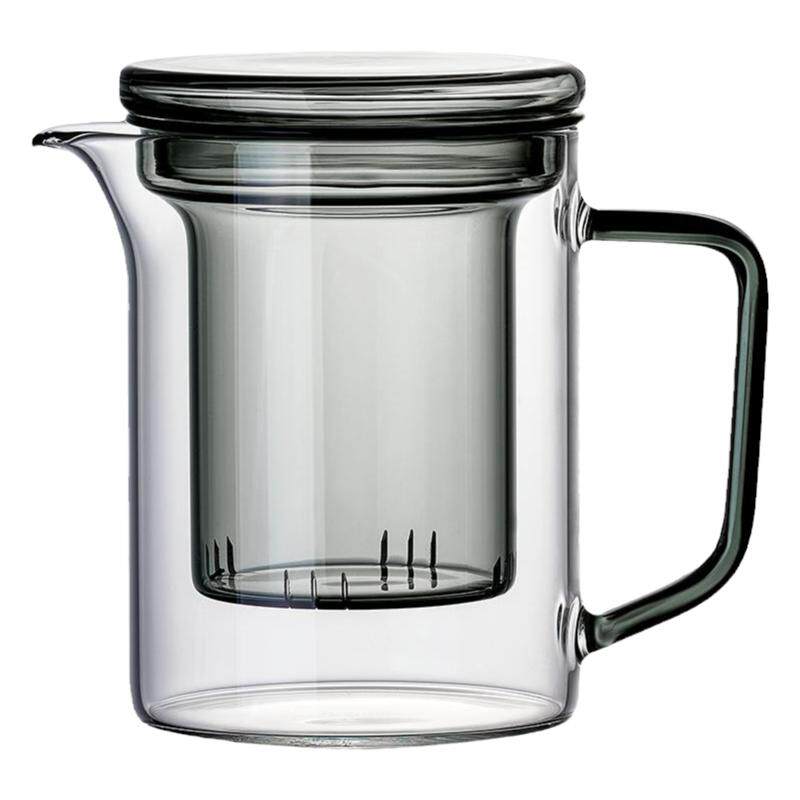 玻璃泡茶壶茶水分离冲茶器泡红茶