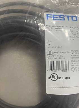 议价FESTO 电缆NEBA NEBL-M8G4-E-5-N-LE4 8065110 8065117 80782