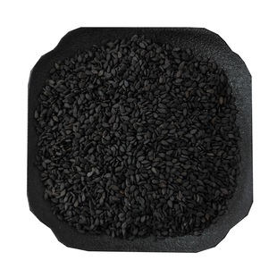 1-5斤生黑芝麻白芝麻新带皮颗粒饱满无沙无染色新货散装半斤自种