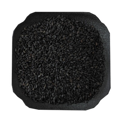 1-5斤黑芝麻生白芝麻新带皮颗粒饱满无沙无染色新货散装半斤自种