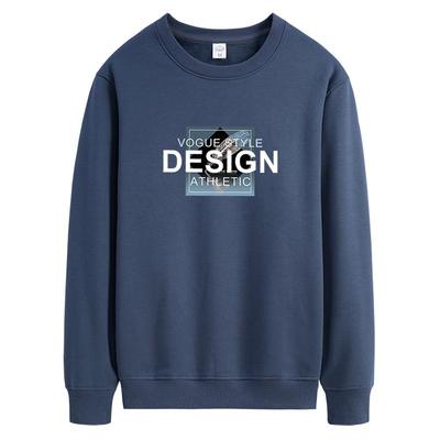 俞兆林加绒卫衣男套头上衣纯棉