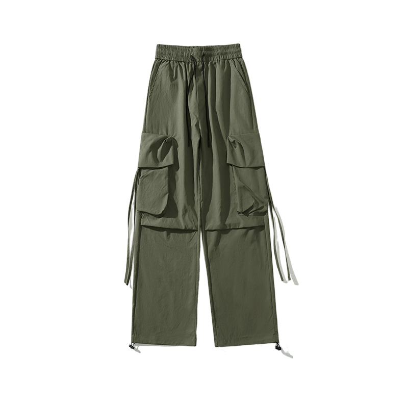 美式机能防水冲锋裤男秋冬加绒大口袋户外保暖登山滑雪运动工装裤