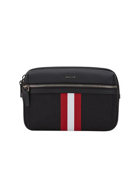 Bally/巴利时尚男士商务休闲腰包