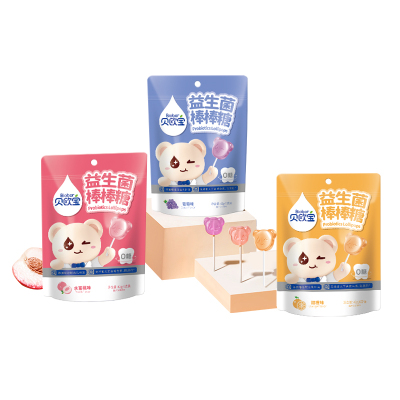 贝欧宝益生菌棒棒糖儿童零食营养