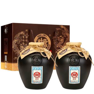 白水杜康封坛酒52度500ml*2瓶