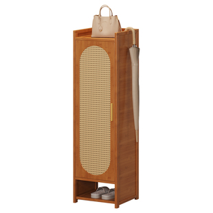 家用门口免安装鞋柜小窄出租房鞋架收纳柜一体靠墙折叠多层入户门