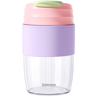 小土豆玻璃杯女咖啡杯耐高温