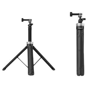 泰迅适配大疆dji pocket4/3万向三脚架自拍杆延长杆运动相机pocket4金属支架多功能拓展边框金属兔笼配件