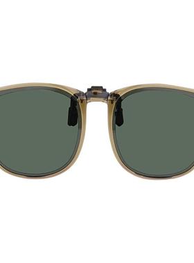 佐川折叠偏光墨镜夹片男防紫外线超轻驾驶太阳镜夹片女开车专用镜