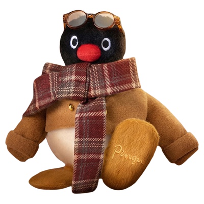 Pingu45周年毛绒盲盒新年礼物