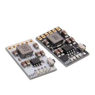 2A 5V充放电一体模块3.7V/4.2V锂电池充电升压移动电源板充放保护
