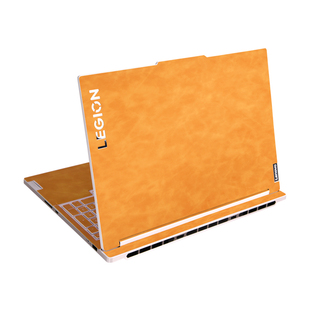 适用2025新款联想拯救者Y9000P贴纸Y7000P笔记本贴膜R9000P电脑外壳皮革保护膜R7000 Y9000X全套壳配件不留胶